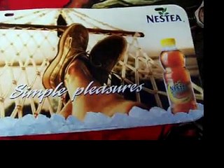 Vintage 2002 Nestea ad