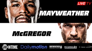 Live! from T-Mobile Arena - Las Vegas[4K] // Floyd Mayweather Vs. Conor Mcgregor