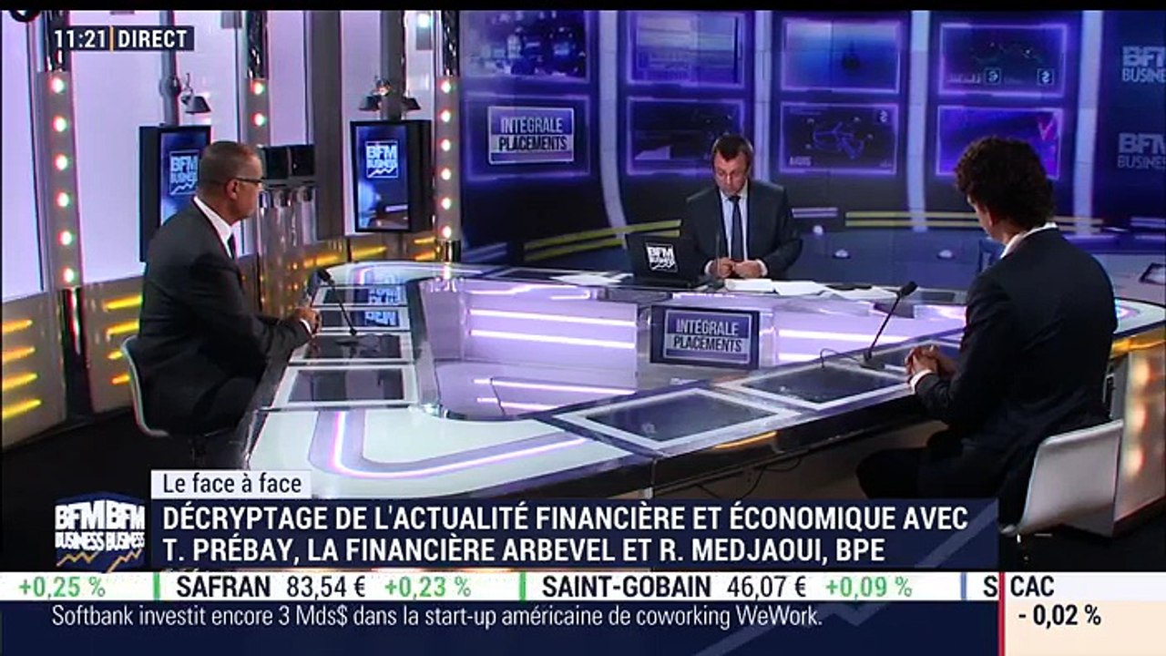 Thibault Prébay VS Rachid Medjaoui (2/2 ): Quelles stratégies et thématiques d'investissement sur les marchés européens ? - 25/08