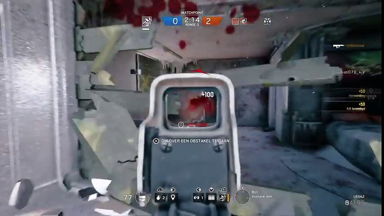 2v5 ACE! - Rainbow Six Siege Gameplay