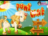 Y bebé Cuidado hada divertido juego caballo en en Niños poco mi jugar poni diente