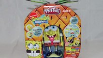 SpongeBob SquarePants Play-Doh Surprise Toys Figures Patrick, Squidward, Gary DisneyCarToy