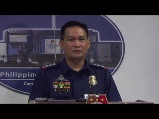 Man up, PNP tells officers in Reuters report on drug killings