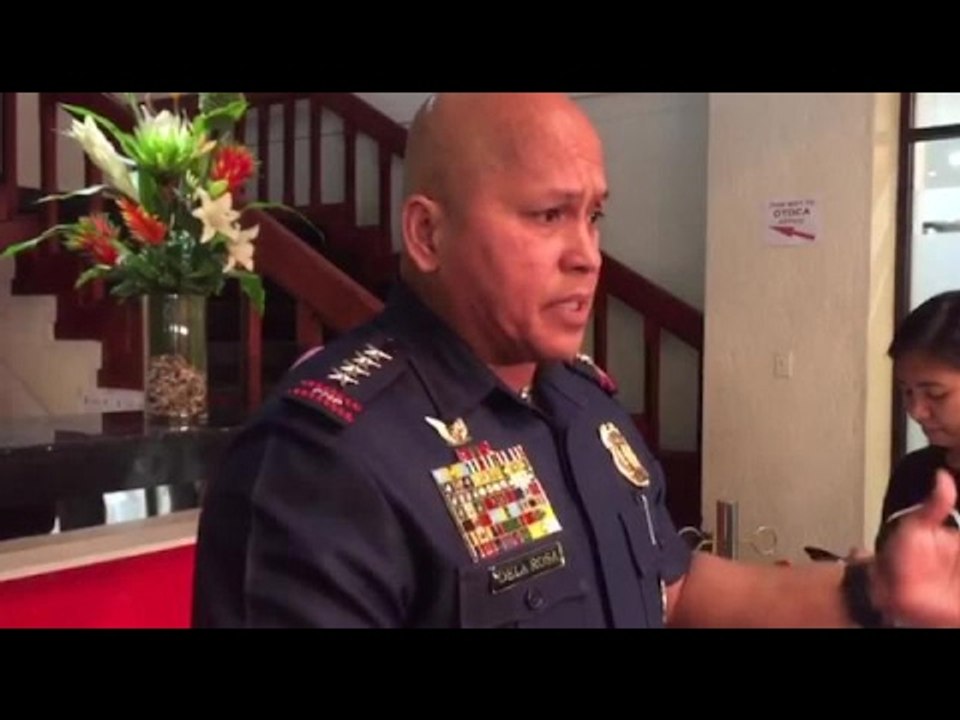 Dela Rosa says cops are not vigilantes, denies Reuters report