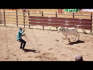 Pinoy cowboys show off their skills at the Rodeo Masbateño