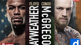Mayweather Vs McGregor : Live! [4K] | from T-Mobile Arena - Las Vegas
