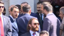 Cumhurbaşkanı Erdoğan, Cuma Namazını Bezmialem Valide Sultan Camii'nde Kıldı