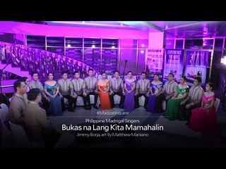 Bukas Na Lang Kita Mamahalin -- Philippine Madrigal Singers live at Inquirer