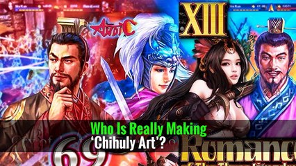 Who Is Really Making ‘Chihuly Art’?