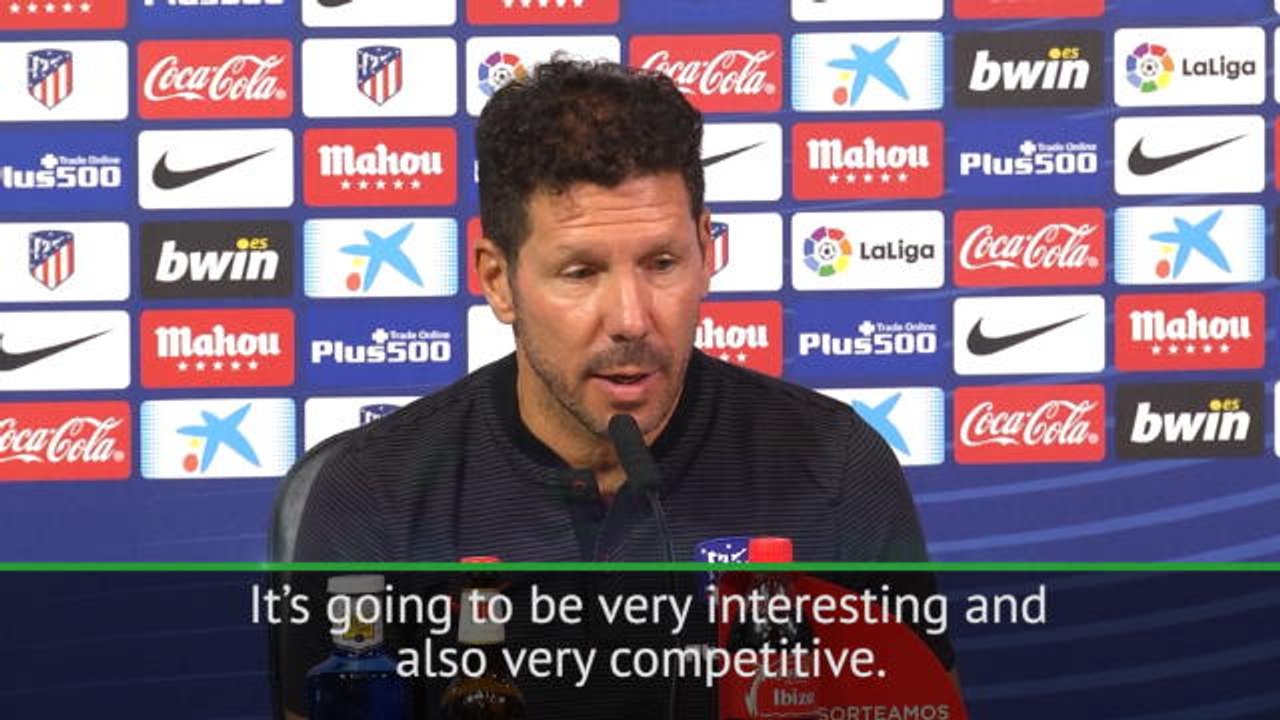 Simeone excited by 'competitive' Champions Leag...