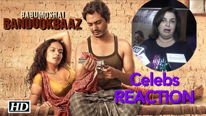 Celebs REACTION | Babumoshai Bandookbaaz | Nawaz- Bidita