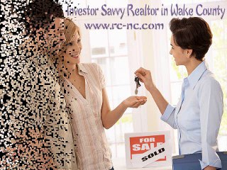 Investor Savvy Realtor in Wake County