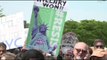 Demonstrators protest ahead of Trump NY visit
