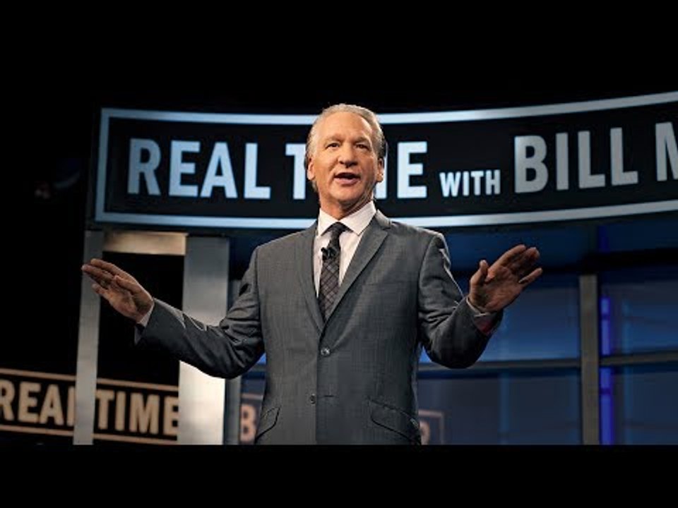 Real Time with Bill Maher: S15E25 (HBO) New Rules  August 25, 2017 Full Show