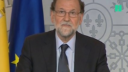 Rajoy: "Barcelona, Cataluña y el resto de España han dado lo mejor de sí mismas"