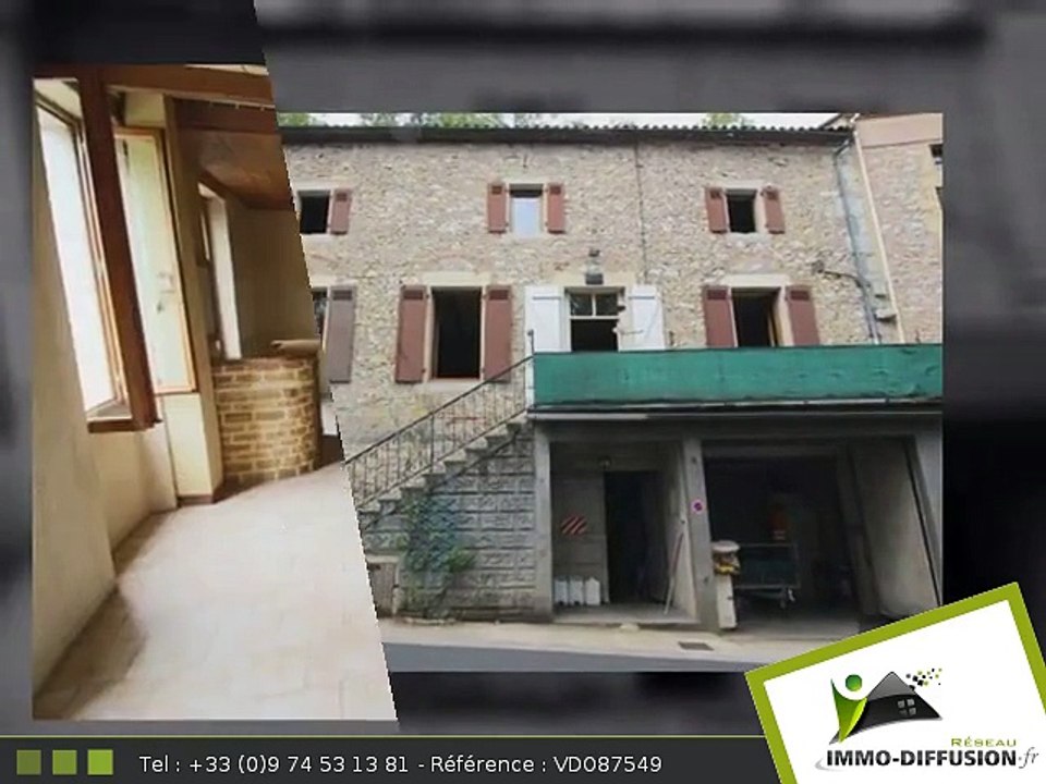 Maison A vendre Anglars juillac 95m2 - 75 000 Euros