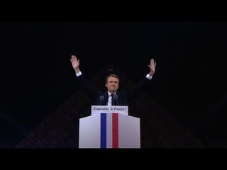 Macron marches to French presidency, but hurdles remain