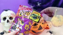 Calabaza con Sorpresas y Golosinas de Halloween en español | Halloween para niños