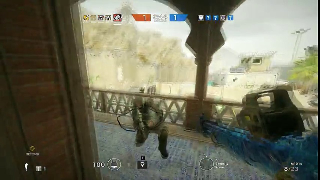 SKULL RAIN HYPE!!! Rainbow Six Siege Gameplay