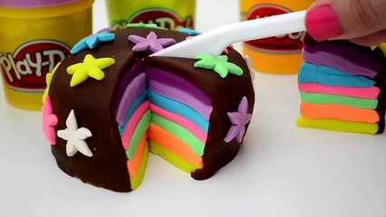 Pastel congelado movimiento jugar arco iris parada la emoción de la fabricación de juguetes de las velas Playdoh elsa DOH