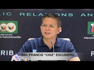 Escudero on Duterte: Tough-talking leader doesn’t mean rights violator