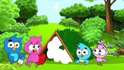 Birds Family Vampire Eps Cartoon Animation Nursery Rhymes by Arnold Thurlow