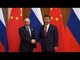 Putin, Xi meet on the sidelines of the Belt and Road Forum in Beijing