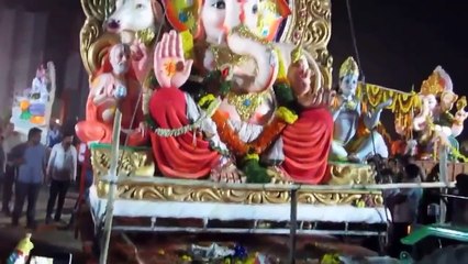GANESH VISARJAN Live Accident 2016 (Accident At Ganapathi Visarjan)
