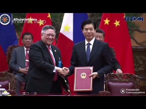 Duterte lauds China for increasing investments in PH