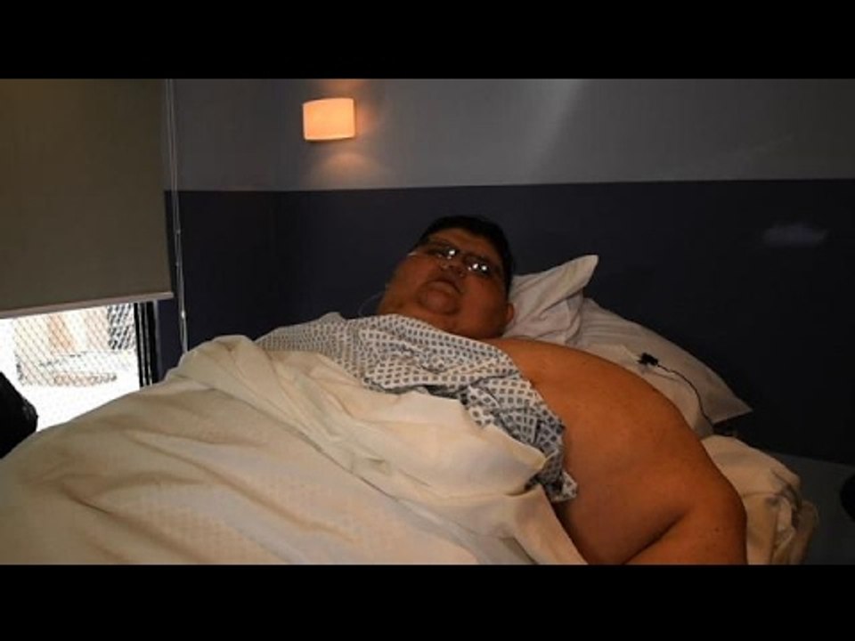 'World's heaviest man' undergoes weight-loss su...