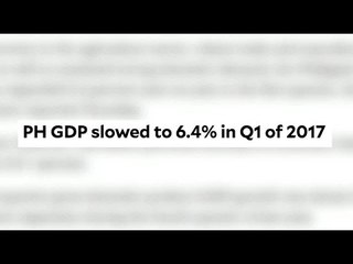 Despite slow GDP growth in Q1, PH economy remains on the right track