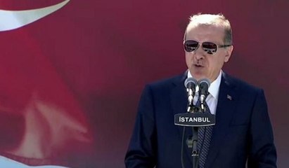 Erdoğan: Hasdal'da yeni emniyet külliyemizi inşa edeceğiz