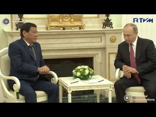 Duterte on Putin: We have a lot in common