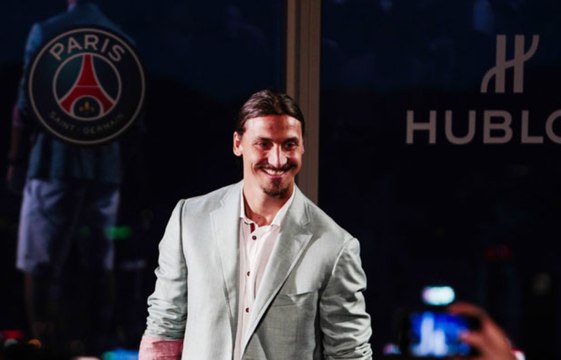 Zlatan Ibrahimovic donne son avis sur le PSG et Neymar