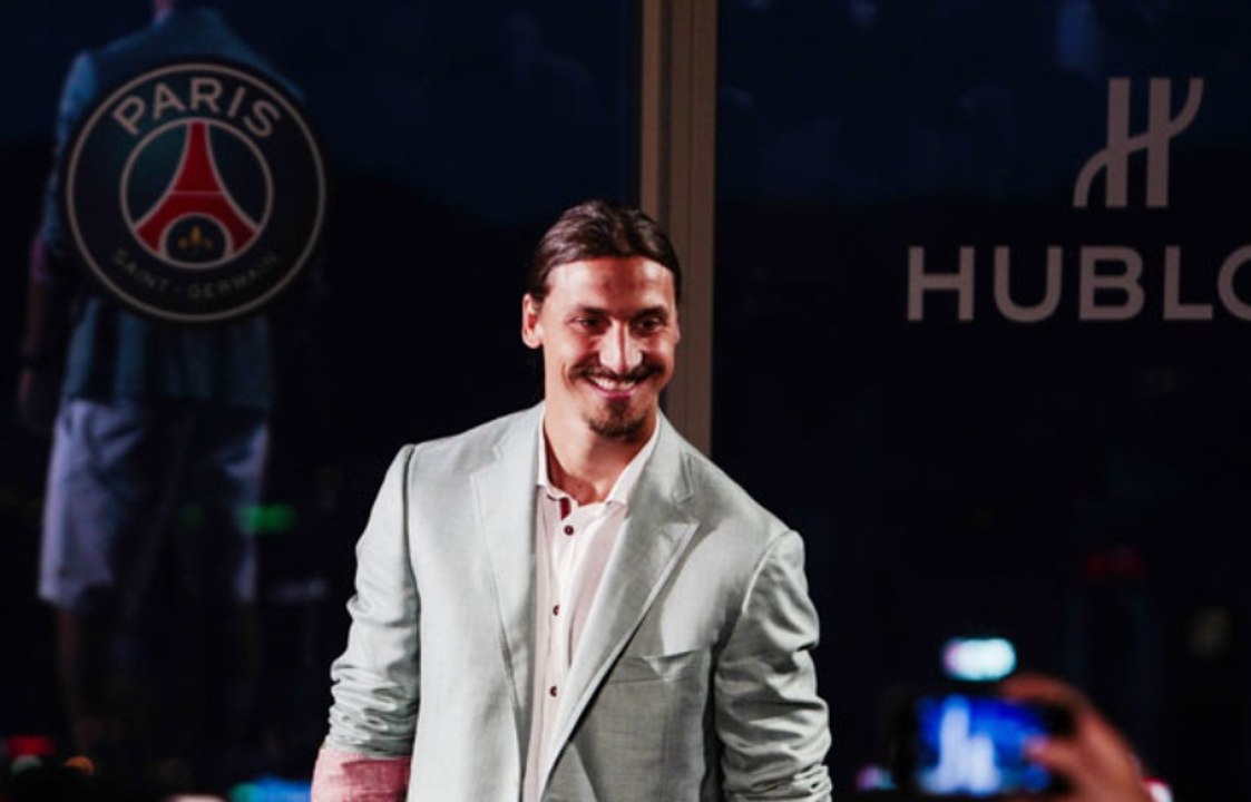 Zlatan Ibrahimovic donne son avis sur le PSG et Neymar