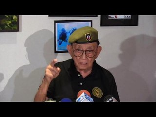 Ramos: Gov't must take strong measures without abusing human rights