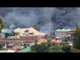 Philippines steps up bombing of Islamist militants in south