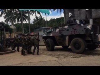 Villagers vow to fight IS militants