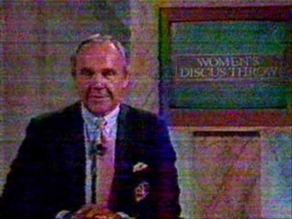 Athlé championnats du monde disque féminin 1987