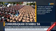 Cumhurbaşkanı Erdoğan, İstanbul Emniyeti'nin yeni yerini açıkladı