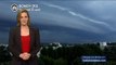 Orages en Ile-de-France : un arcus sur Paris