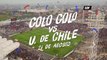 U. CATÓLICA vs HUACHIPATO - OCTAVOS DE FINAL IDA COPA CHILE 2017
