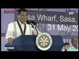 Duterte: Filipinos into shabu sought terrorist protection