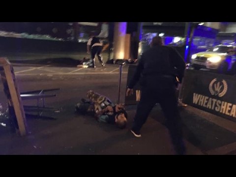 Terror attacks strike heart of London; 6 people killed