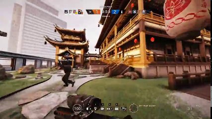 Rainbow Six Siege Random quiet Gameplay