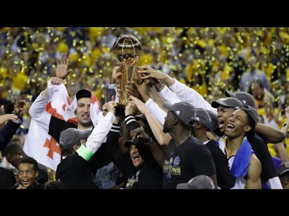Kevin Durant, Stephen Curry lead Warriors to NBA title