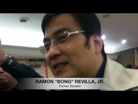 Revilla prays for De Lima: Stay strong, we are both prisoners now
