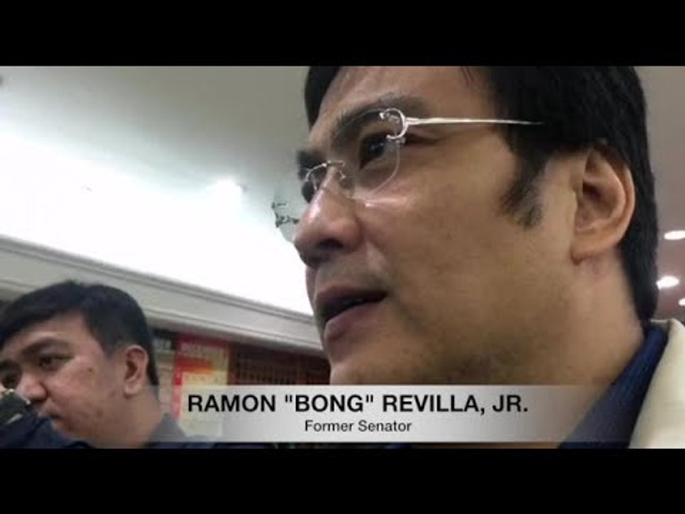 Revilla asks for prayers for ailing father, seeks furlough anew