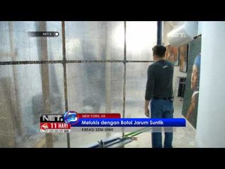 NET5 - Bubble Wrap Art Amerika
