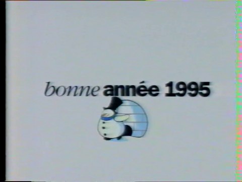 France 3 - 4 Janvier 1995 - Fin Soir 3 , pubs, bandes annonces
